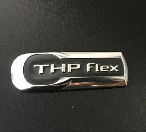 Emblema Thp Flex Capô Traseiro Citroën...