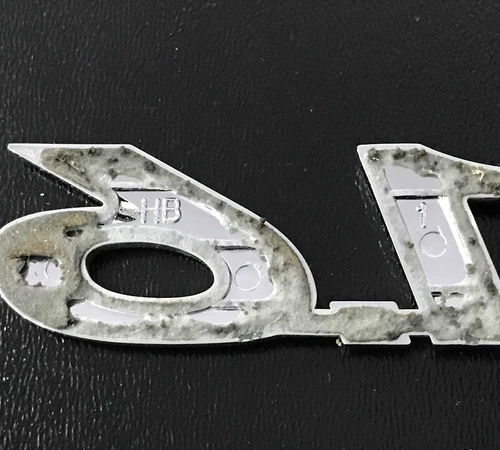 Emblema 1.6 Capô Traseiro Hyundai Hb20 2016