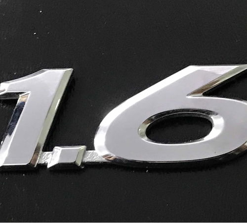 Emblema 1.6 Capô Traseiro Hyundai Hb20 ...