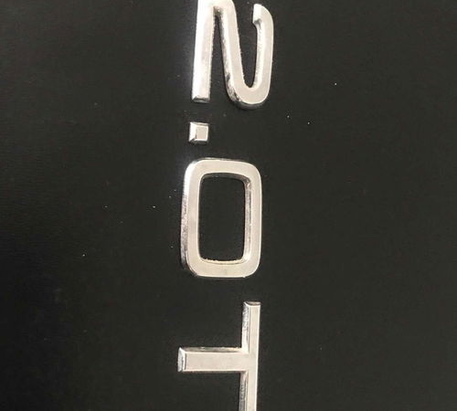 Emblema 2.0t Capô Traseiro Audi A4 2011