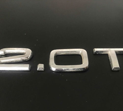 Emblema 2.0t Capô Traseiro Audi A4 2011