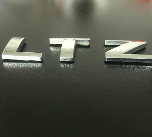 Emblema Ltz Capô Traseiro Chevrolet Spin 2013/2017