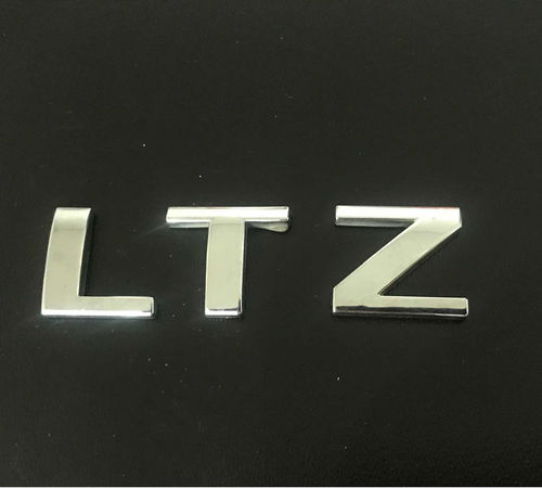 Emblema Ltz Capô Traseiro Chevrolet Spin 2013/2017