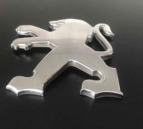 Emblema Peugeot Capô Traseiro Peugeot 207 2008