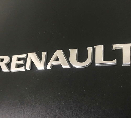 Emblema Renault Capô Traseiro Renault Megane 2008