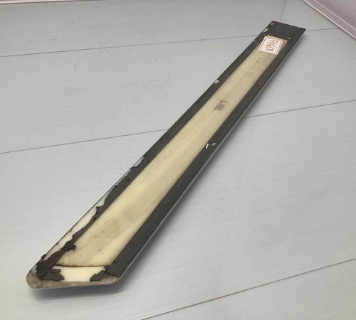 Friso Branco Porta Traseira Esq Ford Ka 2013/2018