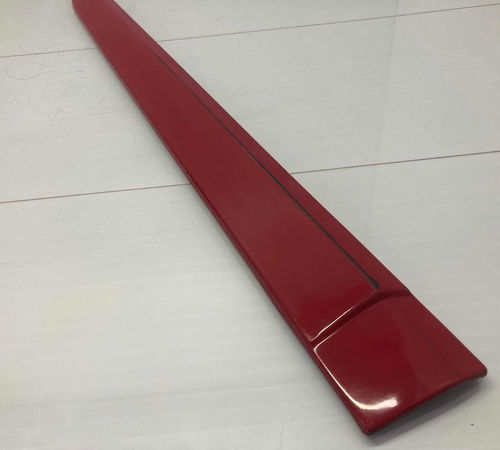 Friso Vermelho Porta Tras Esq Ford Ka 2013/2018