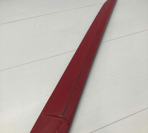 Friso Vermelho Porta Tras Esq Ford Ka 2013/2018