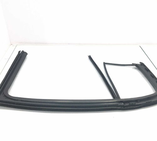 Borracha Canaleta Porta Traseira E. Renault Megane 2006/2012