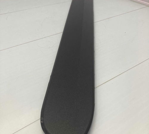 Friso Aplique Preto Porta Tras. Esq. Gm Spin 2020