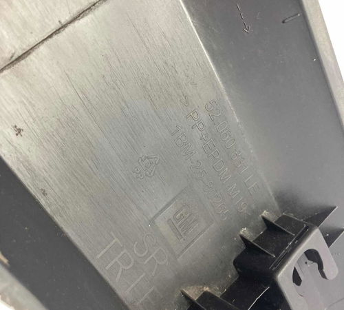 Friso Aplique Preto Porta Traseira Esquerda Gm Spin 2020