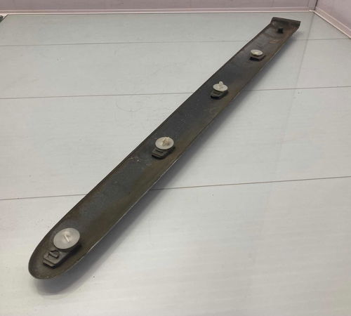 Friso Prata Porta Traseira Esq. Peugeot 206/207 2007/2015
