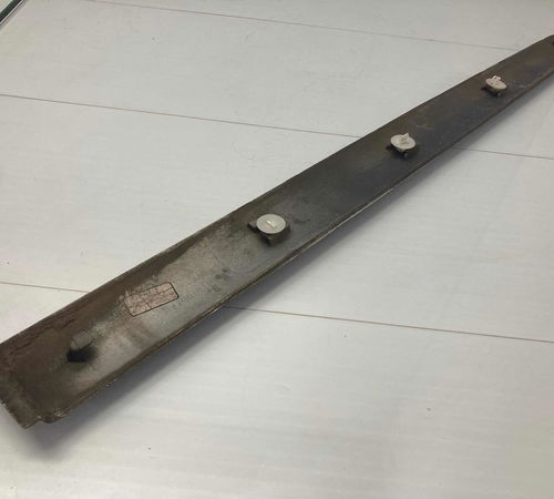 Friso Prata Porta Traseira Esq. Peugeot 206/207 2007/2015