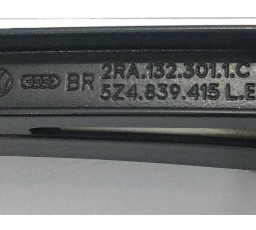 Guia Canaleta Porta Traseira Esquerda Volkswagen Fox 2014