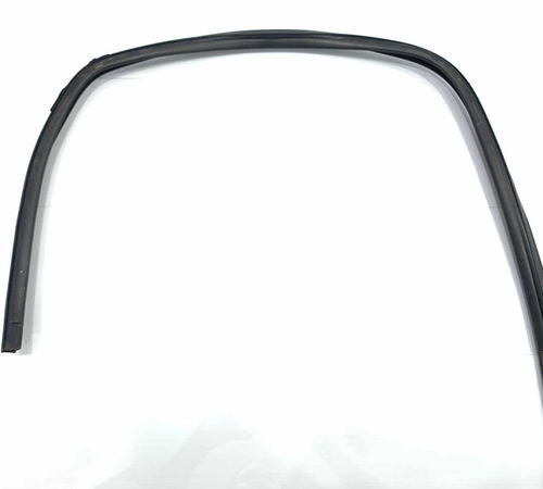 Borracha Canaleta Porta Traseira Esq Ford Fiesta Hatch 03/14