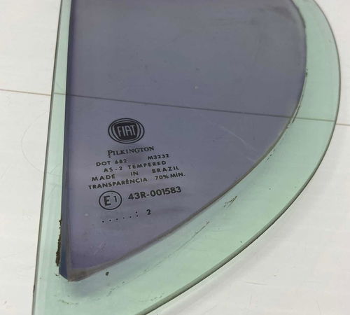 Vidro Vigia Porta Tras. Esq Fiat Palio Attractive  2013/2018