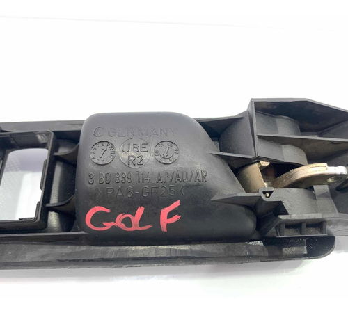 Maçaneta Interna Traseira Direta Volkswagen Golf 1999/2007