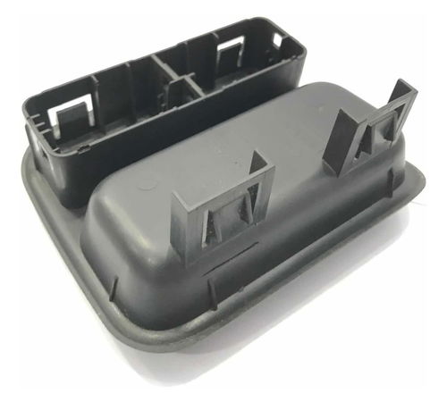 Moldura Botão Trava Porta Renault Sandero 2008