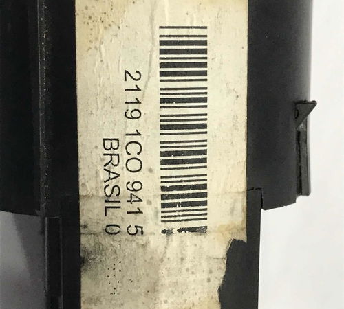 Botão Comando Chave Luz A/milha Volkswagen Fox/polo 2009