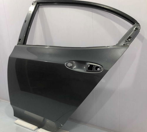 Porta Traseira Esquerda Honda City 2010/2014 Com Detalhes