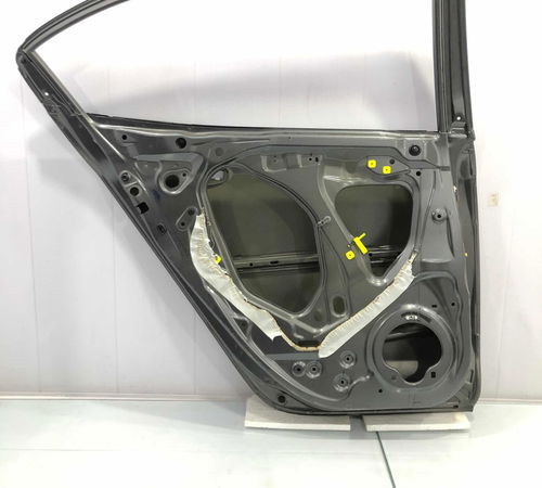 Porta Traseira Esquerda Honda City 2010/2014 Com Detalhes