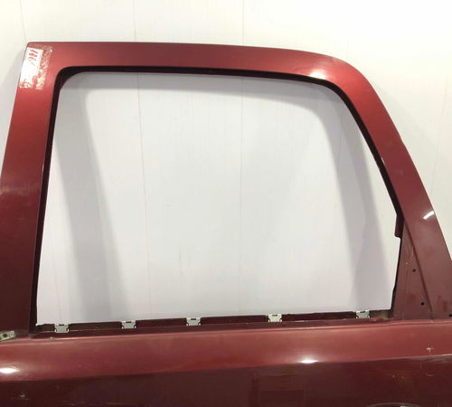 Porta Traseira Esquerda Chevrolet Meriva 2003/2011 C/detalhe