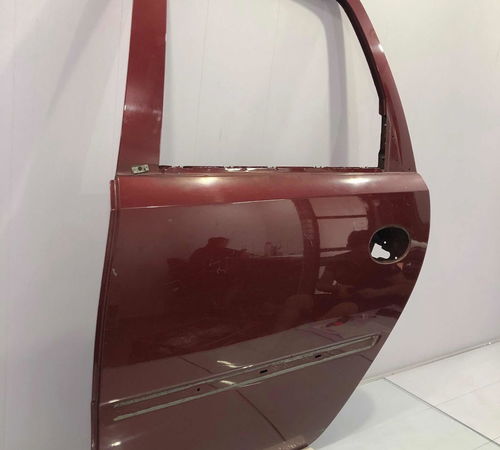 Porta Traseira Esquerda Chevrolet Meriva 2003/2011 C/detalhe