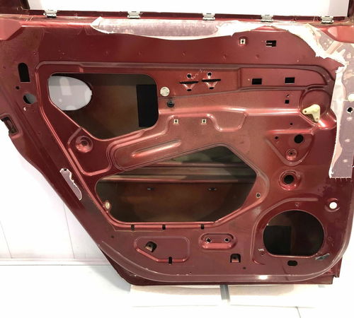 Porta Traseira Esquerda Chevrolet Meriva 2003/2011 C/detalhe