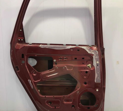Porta Traseira Esquerda Chevrolet Meriva 2003/2011 C/detalhe