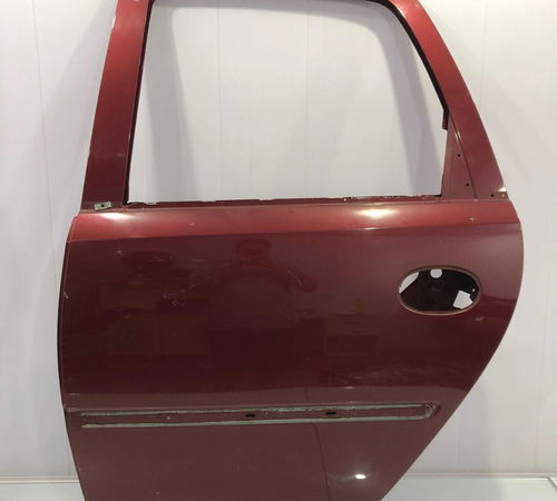 Porta Traseira Esquerda Chevrolet Meriva...