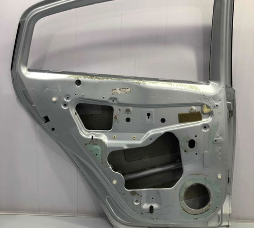 Porta Traseira Esquerda Chevrolet Agile 2012/2018