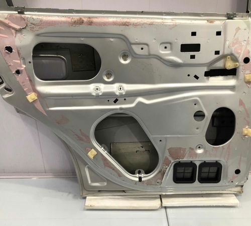 Porta Traseira Esquerda Chevrolet Corsa Hatch 2002