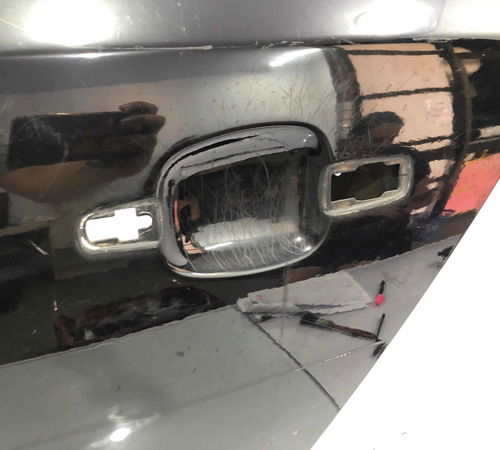 Porta Traseira Esquerda Chevrolet Vectra Sedan 2007/2011