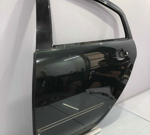 Porta Traseira Esquerda Chevrolet Agile 2012/2018