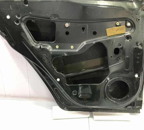 Porta Traseira Esquerda Chevrolet Agile 2012/2018