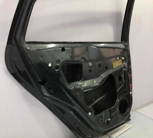Porta Traseira Esquerda Chevrolet Agile 2012/2018