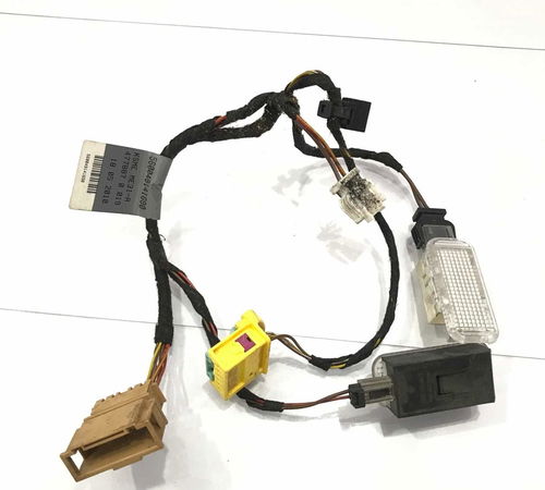Chicote Porta Luvas Audi A4 2009