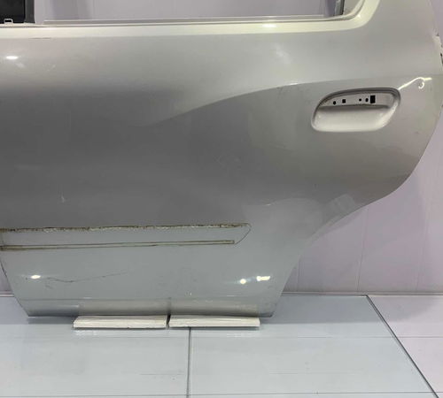 Porta Traseira Esquerda Chevrolet Spin 2013/18 Com Detalhes