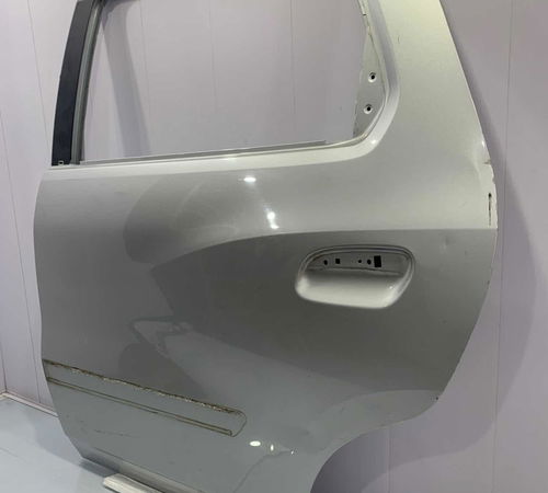 Porta Traseira Esquerda Chevrolet Spin 2013/18 Com Detalhes