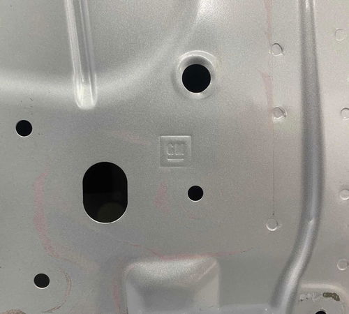 Porta Traseira Esquerda Chevrolet Spin 2013/18 Com Detalhes