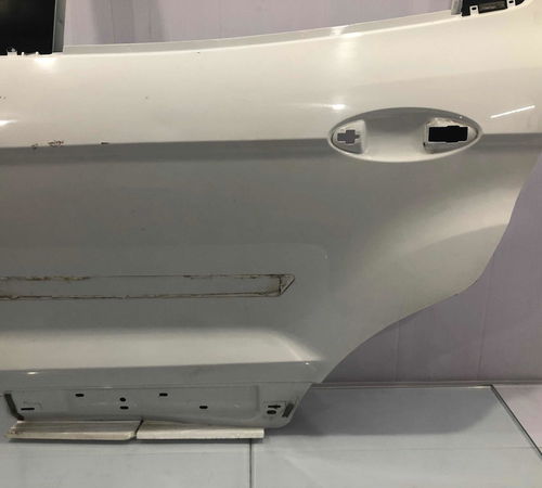 Porta Traseira Esquerda Ford Ecosport 2013/2020