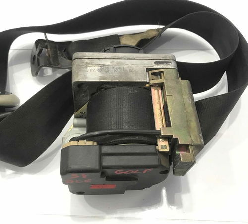 Cinto Segurança C/detalhe Dianteiro Esquerdo Vw Golf Sr 2002