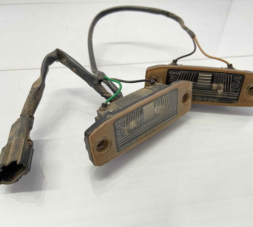 Luz Placa Kia Sorento 2013