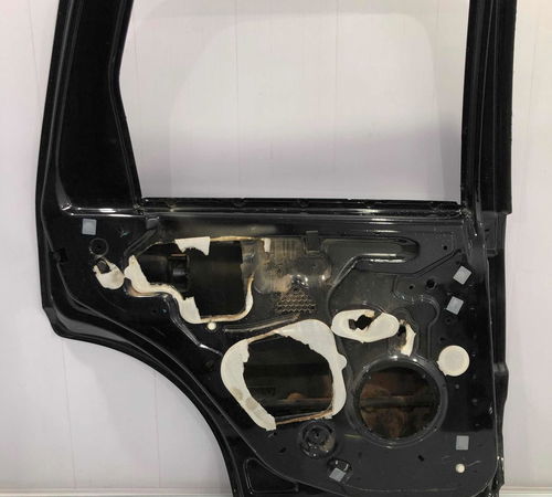 Porta Traseira Esquerda Ford Ecosport 2003/2012