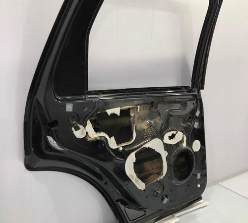 Porta Traseira Esquerda Ford Ecosport 2003/2012