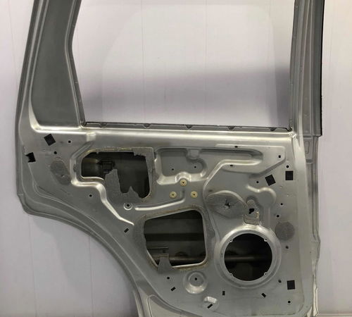 Porta Traseira Esquerda Ford Ecosport 2003/2012 Com Detalhes