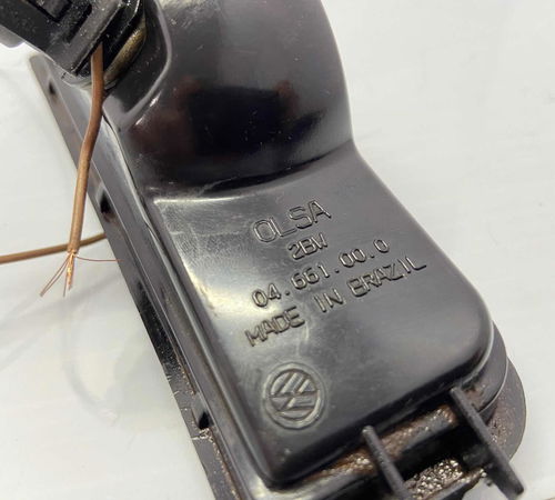 Luz Placa Volkswagen G6 2012