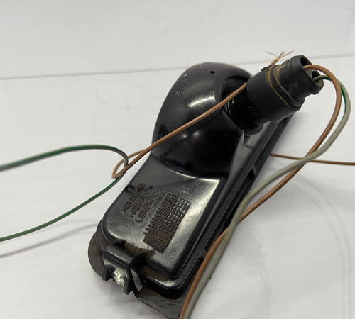 Luz Placa Volkswagen G6 2012