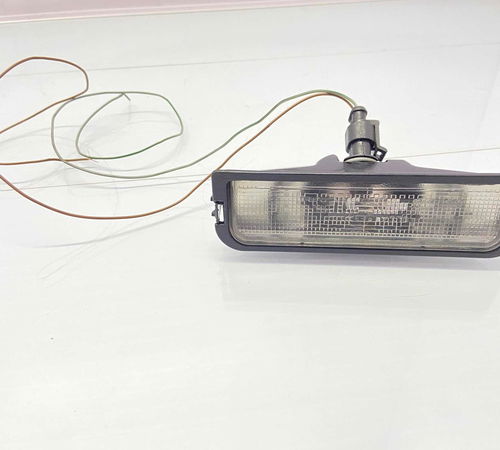 Luz Placa Volkswagen G6 2012