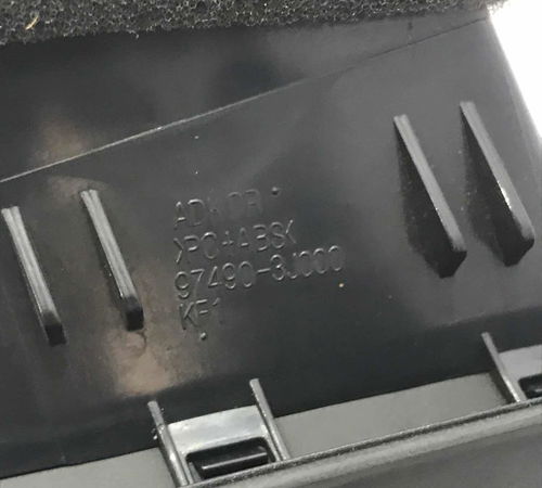 Difusor Ar Painel C/detalhe L.d Hyundai Vera Cruz 2010